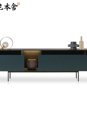 榫艺本舍/意式极简简约艺术风 Delos sideboard 客厅餐厅餐边柜