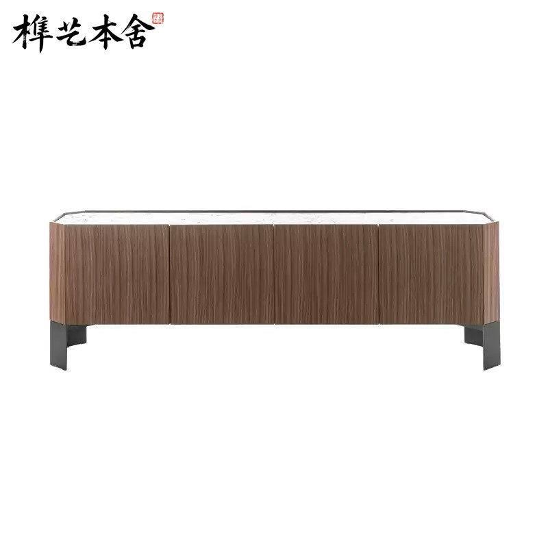 北欧现代简约大户型电视柜