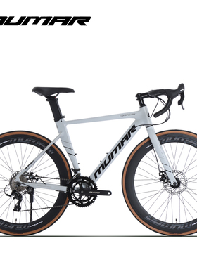 美国牧马人弯把公路车自行车铝合金高刀破风超轻赛车变速碟刹700C