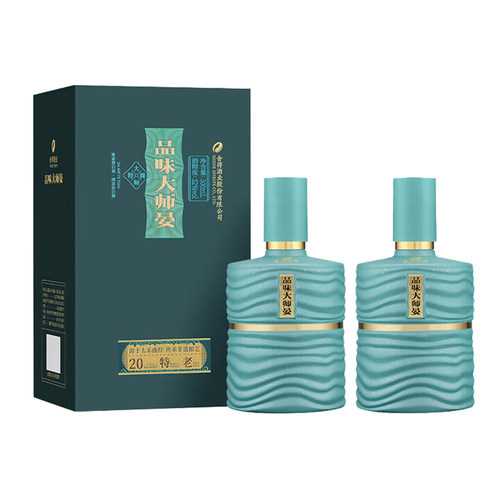 舍得酒品味大师晏52度500ml浓香型白酒送礼宴请婚宴收藏年货