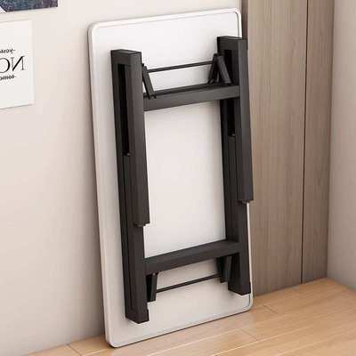 折叠桌子家用矮桌吃饭桌子写字桌长方形餐桌摆摊桌出租房简易桌子