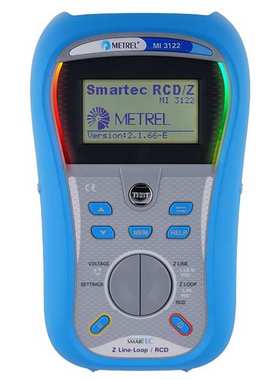 德国美翠Metrel MI3122 漏电开关仪 回路阻抗综合仪