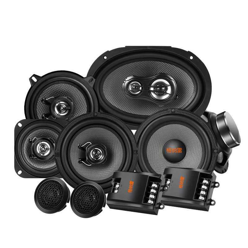 L5U汽车中 重低音音响同轴喇叭6.5寸 2二分频全车套装无损升级扬