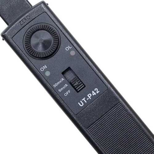 优利德UT-P42电流探头高频150Khz/200A交直流通用示波器电流探头