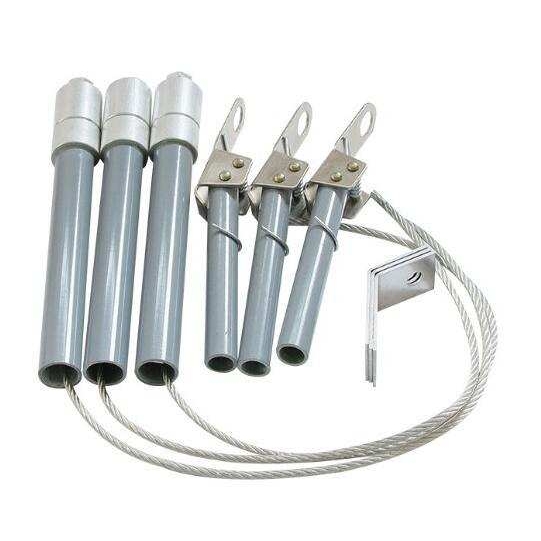 BR2 BRN BRW-10-12KV高压并联电容器30A40A50A65熔断器管保险丝