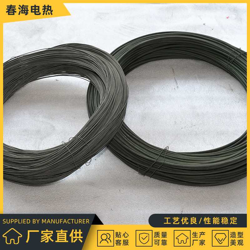 Cr20Ni80镍铬丝加热丝电阻丝管式炉加热器用镍铬发热丝加工