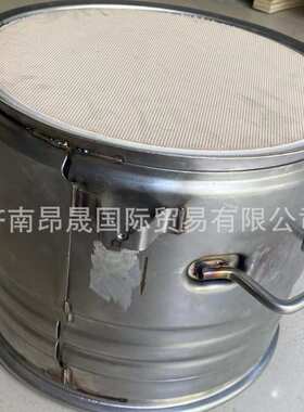 外贸出口重汽HOWO T7H 汕德卡C7H C9H配件AZ9H2554626028 DPF总成