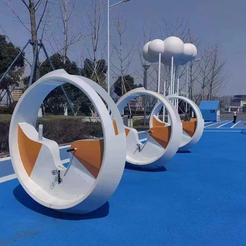 ?网红户外发电单车喷泉脚踏动感发光广场景区无动力游乐划船机设,3C数码配件,USB灯,淘宝优惠券,粉丝福利购,淘宝优惠卷