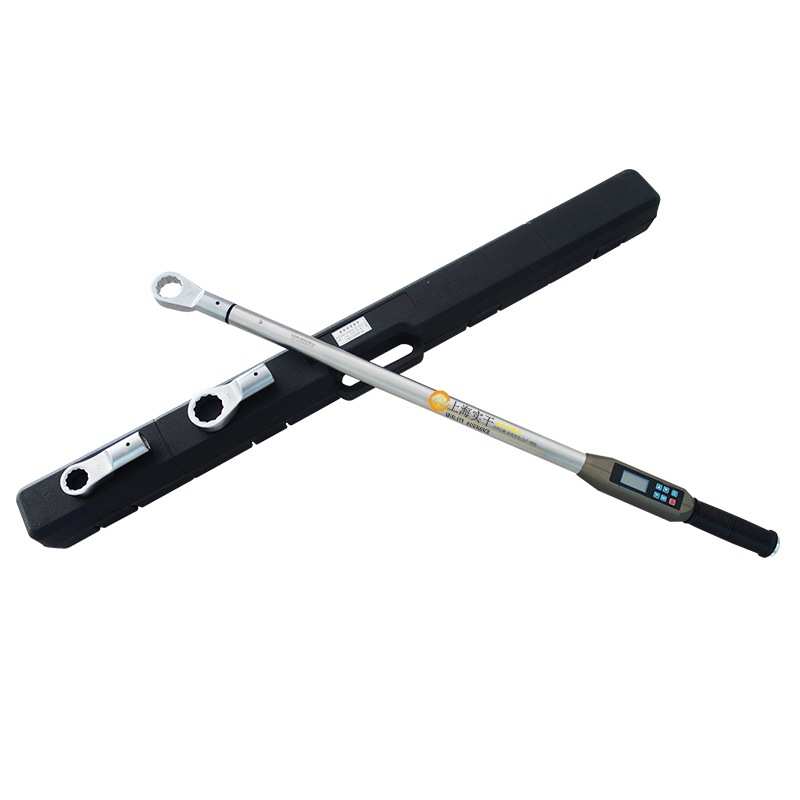 2nm棘轮头数显扭矩扳手_棘轮数字扭力扳手_标准扭矩检测扳手