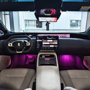 升级喇叭氛围灯内饰改装 原厂款 配件 阿维塔12旋转4D高音 适用24款