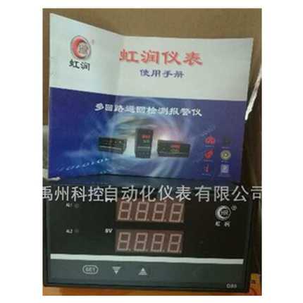 HR-WP-XD807-82-11-HL-A  HR-WP-XD807-01-36-HL温度巡检仪多路