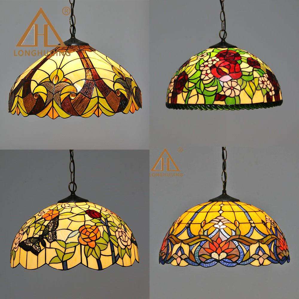 汇璟蒂凡尼欧式16寸酒店蜡烛别墅灯具蝴蝶餐厅吊灯客房玫瑰LED