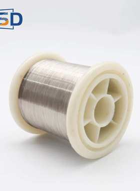 0.015-1mm厚度纯镍微丝 Ni201/Ni200高导电纯镍合金细丝 高纯丝