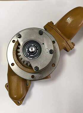 S6D155 D151发动机6124-61-100柴油水泵4S6D155-4B