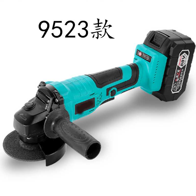 无刷充电式角磨机无线锂电抛光机磨光机手磨机手砂轮打蜡电动工具