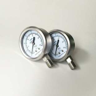 0Bar YTF 0.1 60H 60B 0MPA 厂家不锈钢真空压力表 负压表