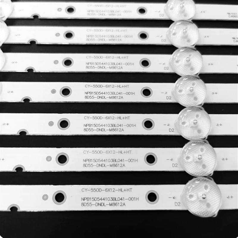 适用AX55LEDA88灯条NPB15D544103BL041-001H 8D55-DNDL-M8612A