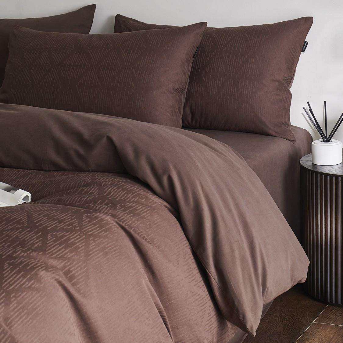 A类高档100支轻奢风全棉陶瓷加厚磨毛四件套床单被套秋冬床上用品