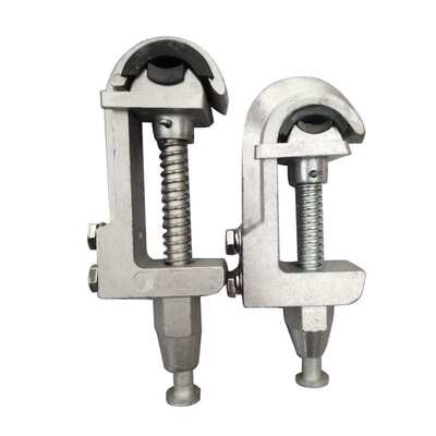 10KV高压电力猴头线夹架空导线绝缘接火线夹铝合金穿刺线夹