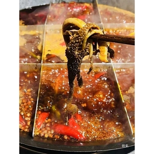 地摊老火锅锅具商用铸铁锅电磁炉平底重庆九宫格市井火锅盆卡式炉