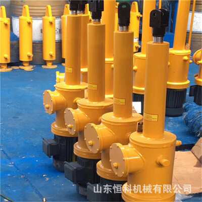 小型便携节省空间XDG平行式制动推杆 分体式一控一一控二电液推杆