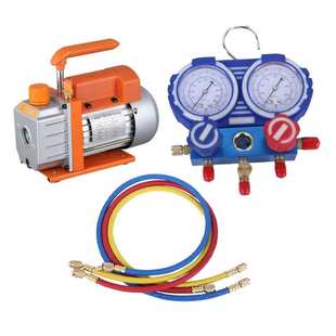 50HZ2.5CFM 实验室专用真空泵220V 1升真空泵 高真空轻便携带