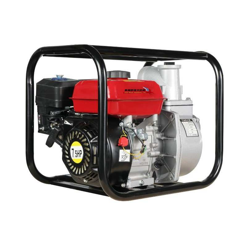 智防 2寸汽油机水泵ZT50MQ 四冲程农用灌溉 高扬程 自吸泵 手启动