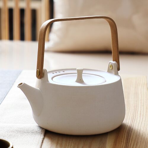 围炉煮茶壶陶壶煮烧水壶冲泡茶壶提梁壶春秋电Q陶炉煮茶炉功夫茶