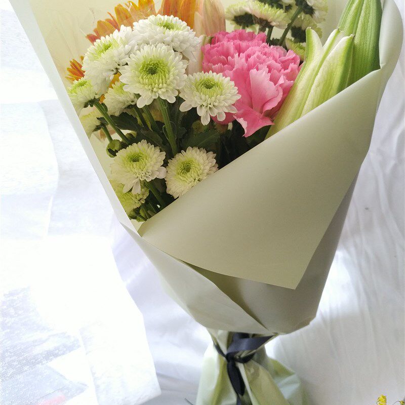 沈阳鲜花包月每周一花办公室混搭D花束抚顺本溪东北三省同城速递