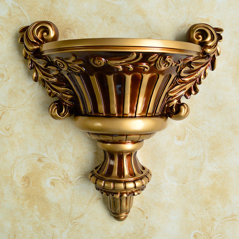 墙壁置物架一字隔板客厅装饰创意墙面挂架美式墙上托X架壁挂搁板