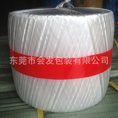 塑料绳子打包绳尼龙绳捆绑绳包装 绳撕裂膜透明红白色Y玻璃绳捆扎