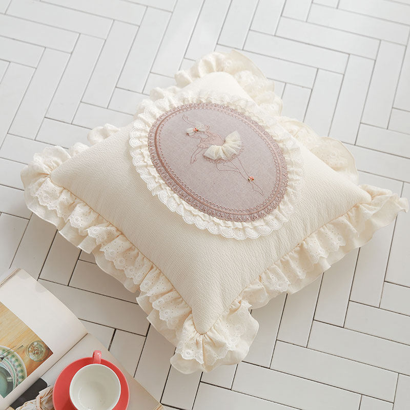 韩式装饰客厅沙j发靠垫 时尚简约手枕 车用靠垫 卧室床头大靠背