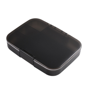 大容量7天一周星期药品收纳保健品营养素家用分装密封Y防潮药盒子