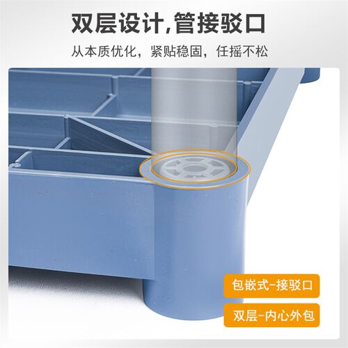 餐厅小推车d撤餐收碗商用移动塑料饭酒店三层上传菜送收餐车手推
