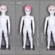 新款 小孩男女塑料模特 童装 童v模特道具 童模特全 模特 厂家直销