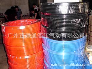 大口径PU管16*12*100M桔色 14MM外径10MM内径PU气管现货