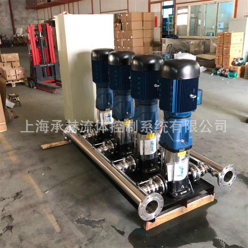 立式不锈钢多级离心泵CDM（F）1-19小区二次加压一控四供水设备