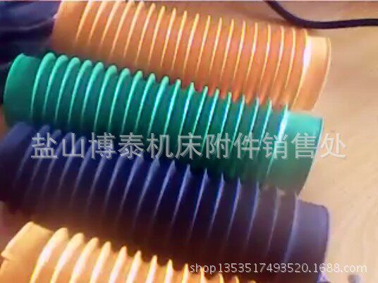 【厂家直销】滚珠丝杠伸缩保护套 油缸防护罩轨道防尘罩