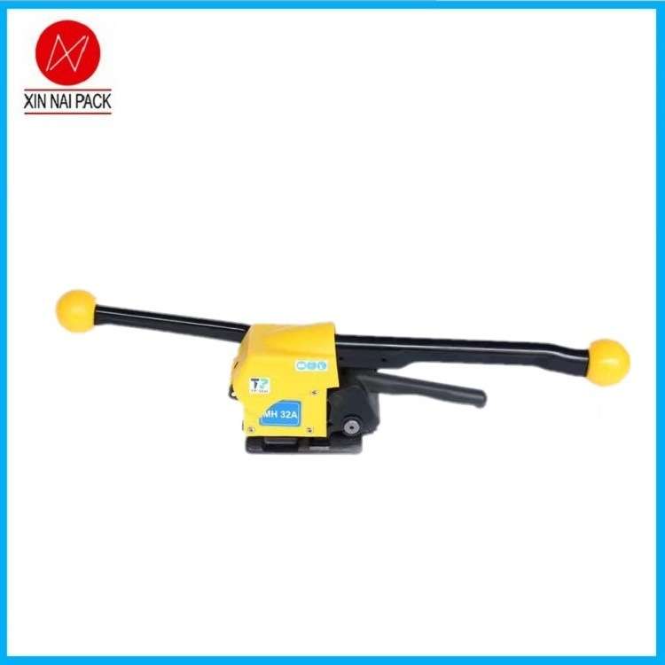 MH32A手动免扣钢带打包机 钢带免扣打包机 木箱捆包机