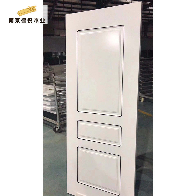 厂家直销红橡木门 隔音现代实木门 家用卧室客厅房间门批发