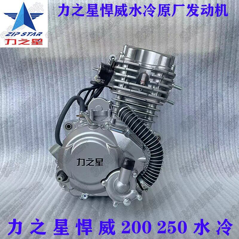 力之星三轮摩托车 水冷 捍威 原厂发动机200 250手动离合机头