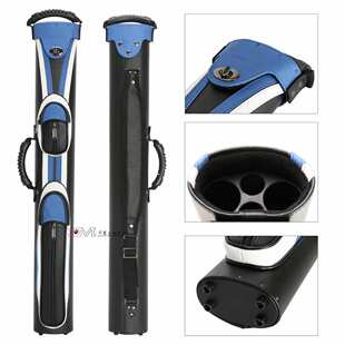 批发美式九球杆桶杆盒杆包4孔6孔大头台球杆袋台球桌球用品配件