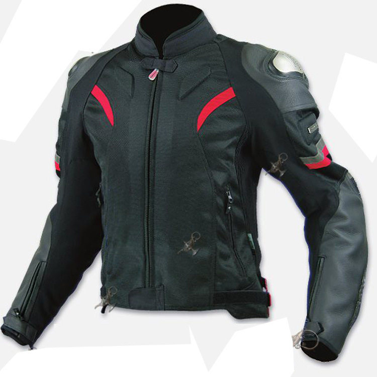 K标052摩托车赛车机车服街车服夏季透气网布机车服骑士骑行防水服