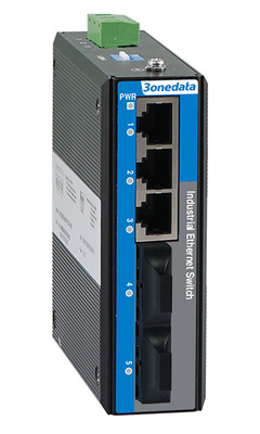 3onedata IES2105-3T2F(SFC1310）-P48 兼容IES215-2F 三旺