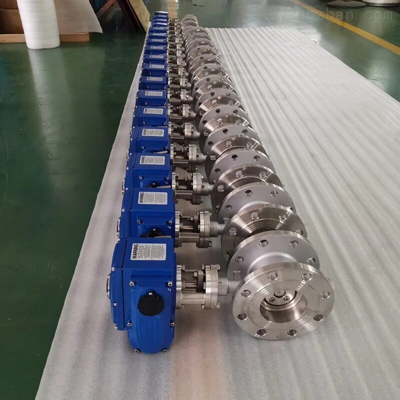电动不锈钢蝶阀D943W-10 对焊球阀 两片式高压焊接球阀