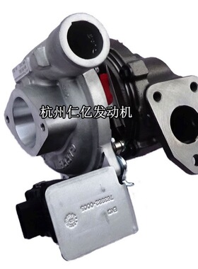江铃驭胜S350自动挡4D24涡轮增压器809415-5004S原厂DP2-6K682-AC