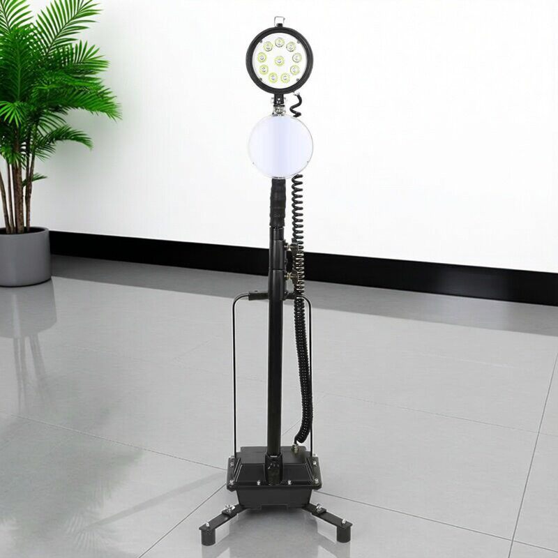 GAD503C-II防爆移动工作灯 聚光泛光LED强光升降应急照明灯30W