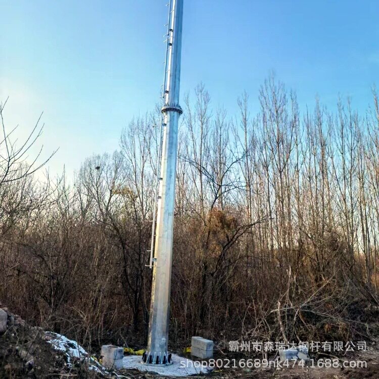 供应10KV-220KV电力直线钢管杆 18米金属电线杆塔重量 电力钢杆厂