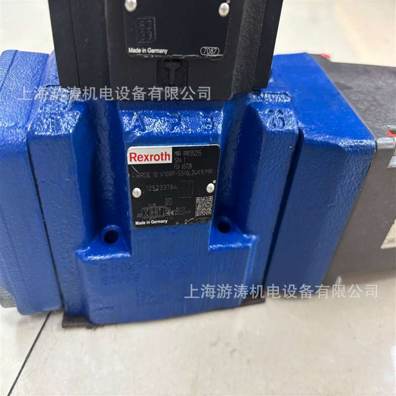 现货液压控制阀4WRDE10V100P-53/6L24K9/MR上海游涛仓库直发