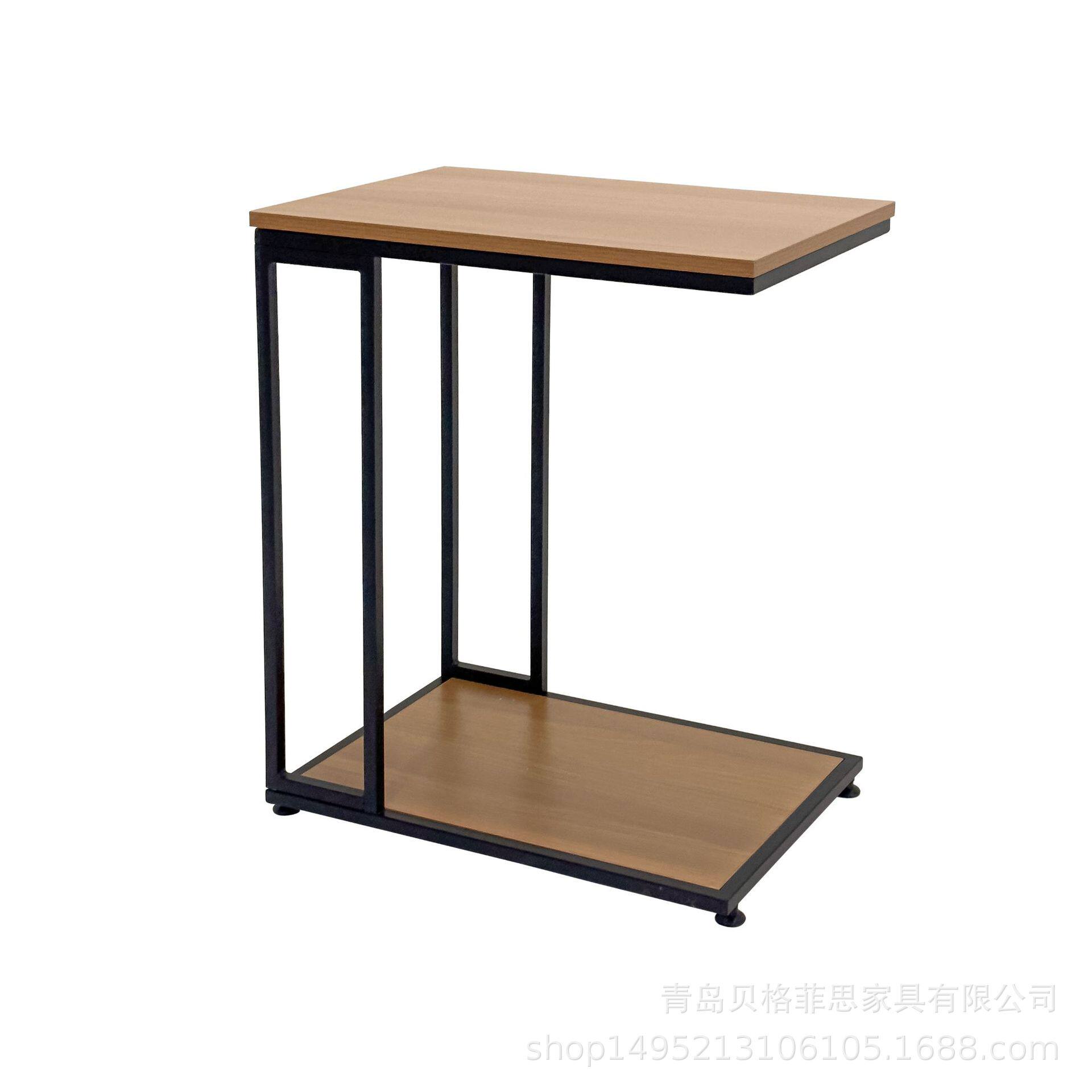 铁艺实木沙发边几角几边桌卧室床头小桌子客厅小边几迷你茶几
